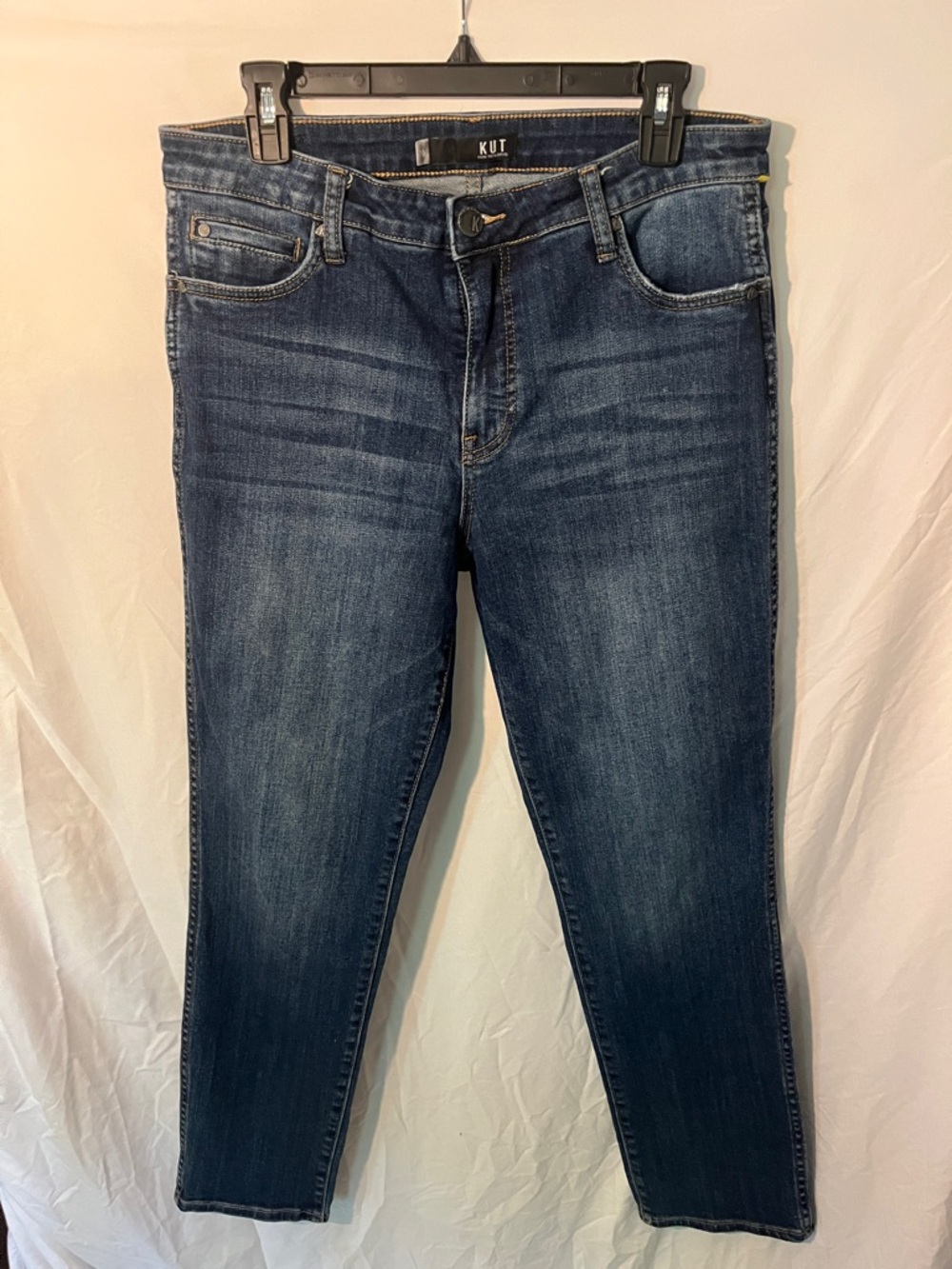 Kut from the Kloth Women’s Catherine High Rise Fab Ab Boyfriend Jeans